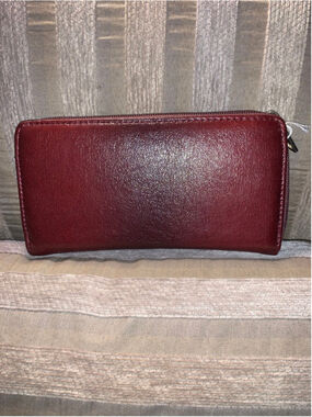 Unbranded Clutch One Size Burgundy